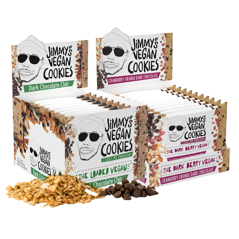 The Vegan Cookie Designed for Diabetics: Zero Sugar, Gluten-Free & Diabetic-Friendly