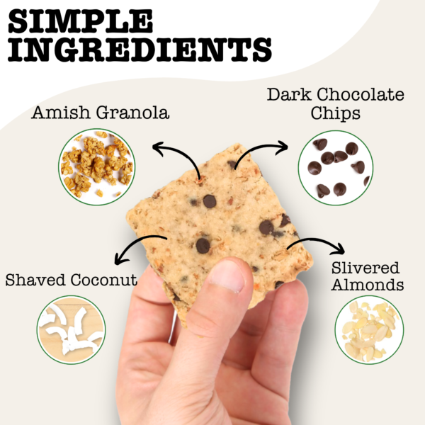 Jimmy's Vegan Cookies, Dark Chocolate Chip, Zero (0g) Sugar, KETO Friendly, Gluten Free, Soft Baked, The Loaded Vegan, 2 Ounce Vegan Cookie (Pack of 10) - Image 3